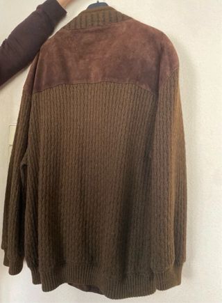 Chaqueta TORRAS Hombre Talla M Marrón