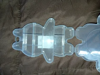 Caja organizadora transparente