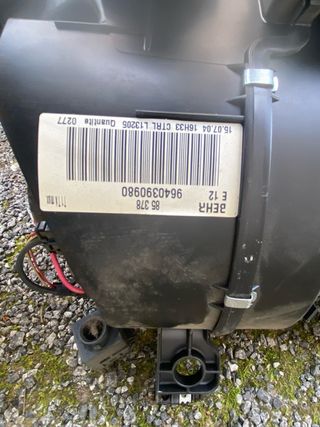 Módulo Calefacción Peugeot 206 XS 1.6