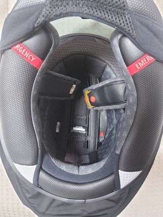 Casco HJC RPHA 12 Desdentao talla xl