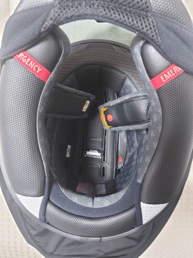 Casco HJC RPHA 12 Desdentao talla xl