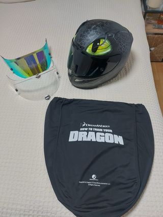 Casco HJC RPHA 12 Desdentao talla xl