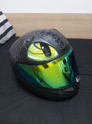 Casco HJC RPHA 12 Desdentao talla xl