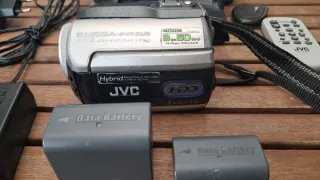 Cámara JVC HDD Everio 40GB Plata/Negra