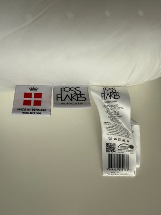 Cuscino Allattamento Fossflakes Nordic Sleep
