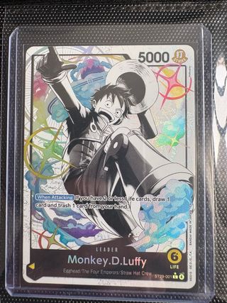 Carta Monkey D. Luffy ST29-001