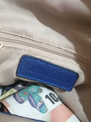 Zaino Baci & Abbracci Blu e Oro