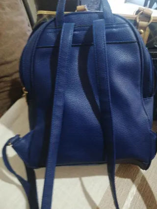 Zaino Baci & Abbracci Blu e Oro