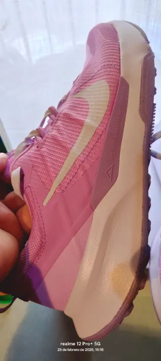 Zapatillas Nike Trail Running Mujer Juniper Rosa