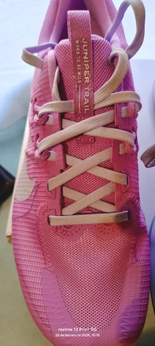 Zapatillas Nike Trail Running Mujer Juniper Rosa