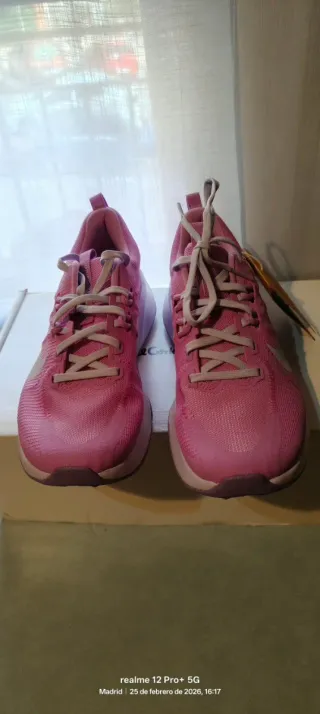 Zapatillas Nike Trail Running Mujer Juniper Rosa