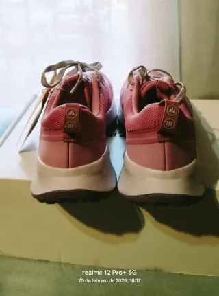 Zapatillas Nike Trail Running Mujer Juniper Rosa