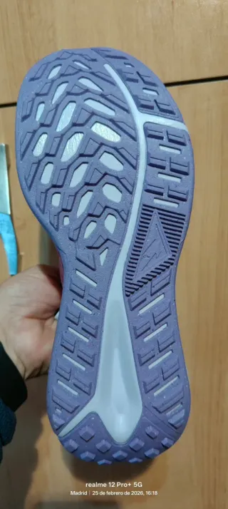 Zapatillas Nike Trail Running Mujer Juniper Rosa