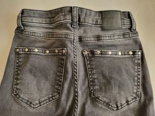 Pantalón vaquero Brownie tachuelas talla 32