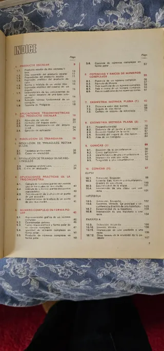 Matemáticas tercero de bachillerato