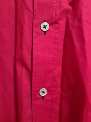 Camisa Harmont&Blaine Roja Talla XXL