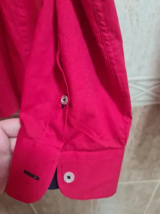 Camisa Harmont&Blaine Roja Talla XXL
