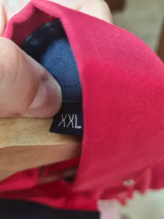 Camisa Harmont&Blaine Roja Talla XXL