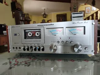 Deck a cassetta stereo Marantz 5010