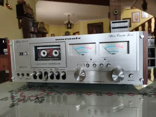 Deck a cassetta stereo Marantz 5010