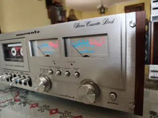 Deck a cassetta stereo Marantz 5010