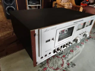 Deck a cassetta stereo Marantz 5010