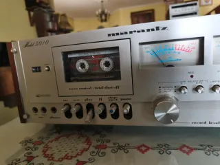 Deck a cassetta stereo Marantz 5010