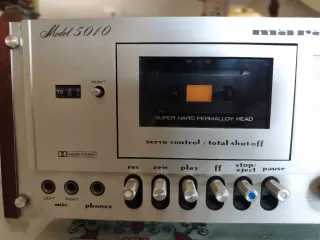 Deck a cassetta stereo Marantz 5010