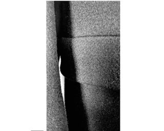 Abrigo Mango Negro Mujer