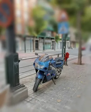 Suzuki GSX-R 750 SRAD 1999 | Inyección original