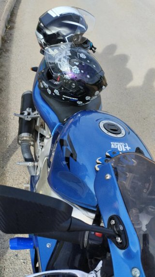 Suzuki GSX-R 750 SRAD 1999 | Inyección original