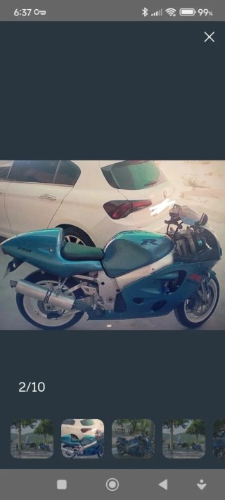 Suzuki GSX-R 750 SRAD 1999 | Inyección original