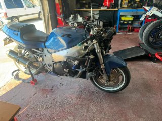 Suzuki GSX-R 750 SRAD 1999 | Inyección original