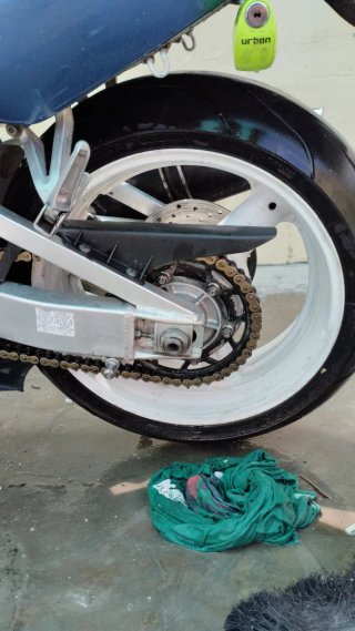 Suzuki GSX-R 750 SRAD 1999 | Inyección original