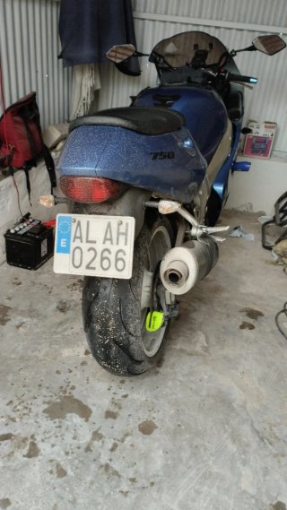Suzuki GSX-R 750 SRAD 1999 | Inyección original
