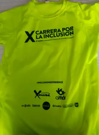 Camiseta Roly Deportiva Amarilla