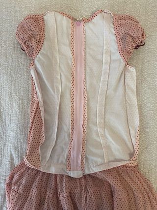 Traje Flamenca Niña 8-10 Años