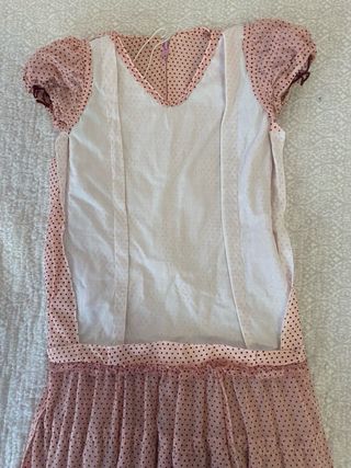 Traje Flamenca Niña 8-10 Años