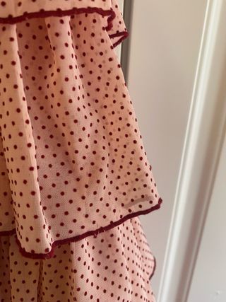 Traje Flamenca Niña 8-10 Años