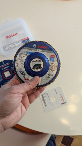 Set 5 Discos Bosch X-LOCK Ø 125mm