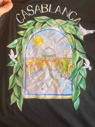 Camiseta Casablanca Negra