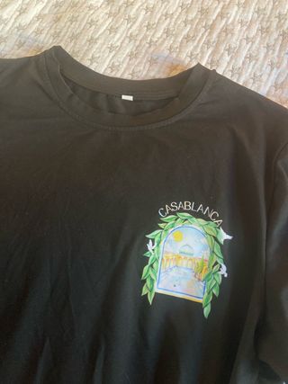 Camiseta Casablanca Negra