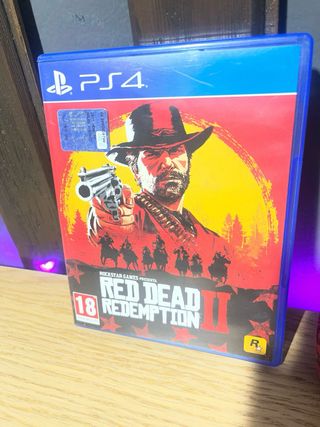 Red Dead Redemption 2 PS4