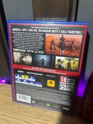 Red Dead Redemption 2 PS4