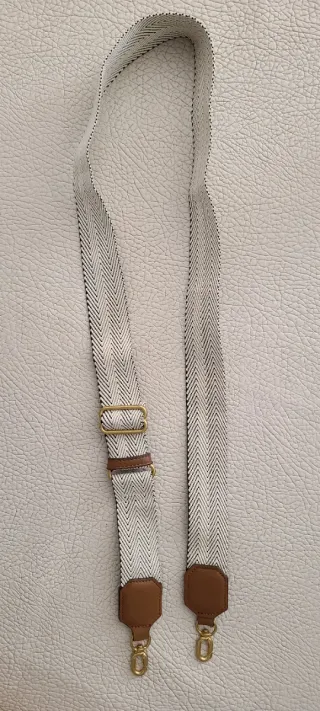 Asa bandolera ajustable para bolso