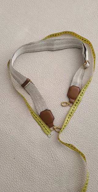 Asa bandolera ajustable para bolso