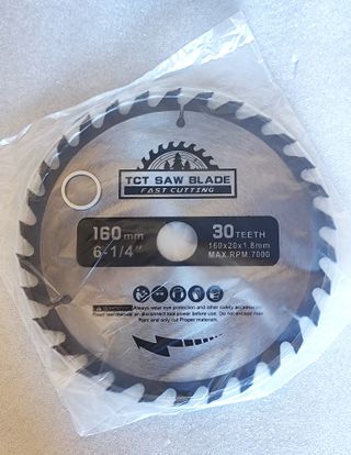 Sierra circular PARKSIDE 20v+Batería 4Ah+Car.+Hoja