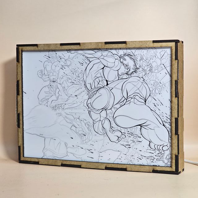 Lámpara LED Baki Doble Imagen