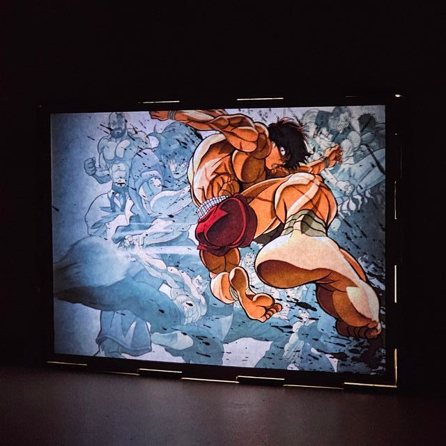 Lámpara LED Baki Doble Imagen