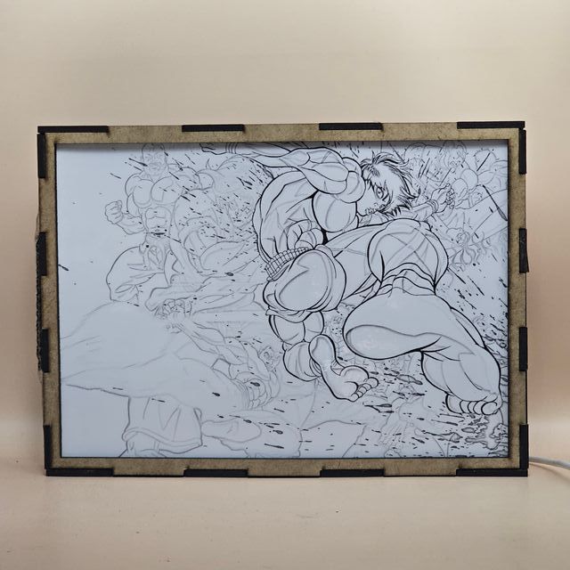 Lámpara LED Baki Doble Imagen